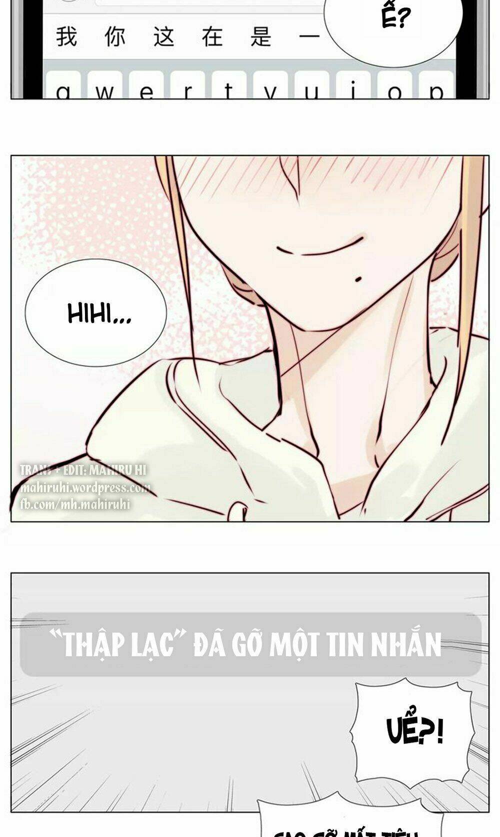 Tình Yêu Chớp Nhoáng: Chapter 21