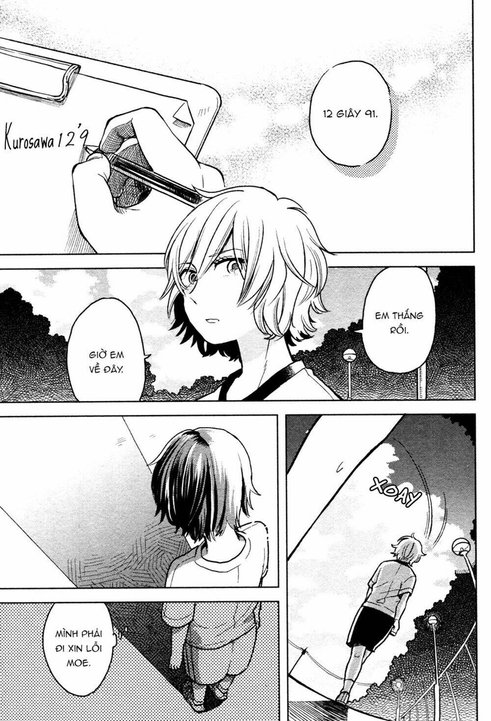 A Kiss And A White Lily: Chapter 3