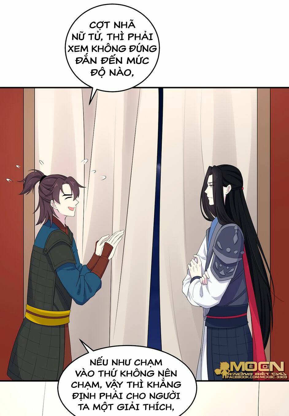 Báo Cáo! Đế Quân Ngài Có Độc!: Chapter 37