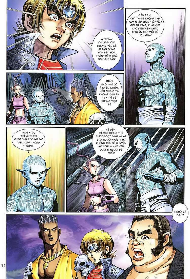 Đại Thánh Vương: Chapter 141