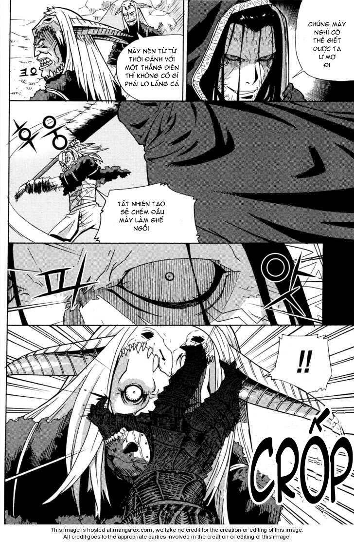 Legend Of Tyr: Chapter 7