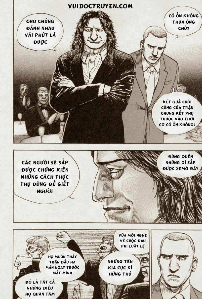 Tough - Miyazawa Kiichi: Chapter 258