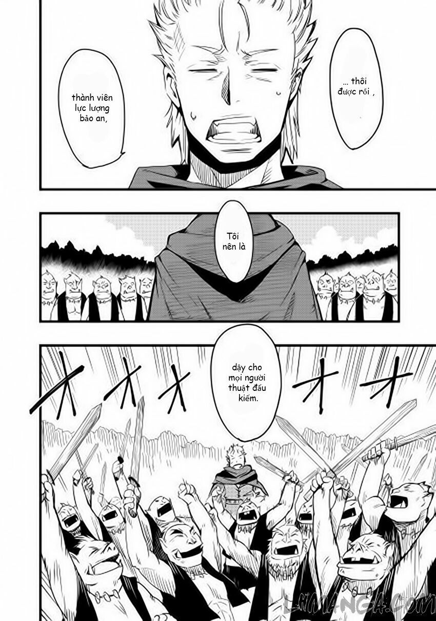 Chihou Kishi Hansu No Junan: Chapter 3