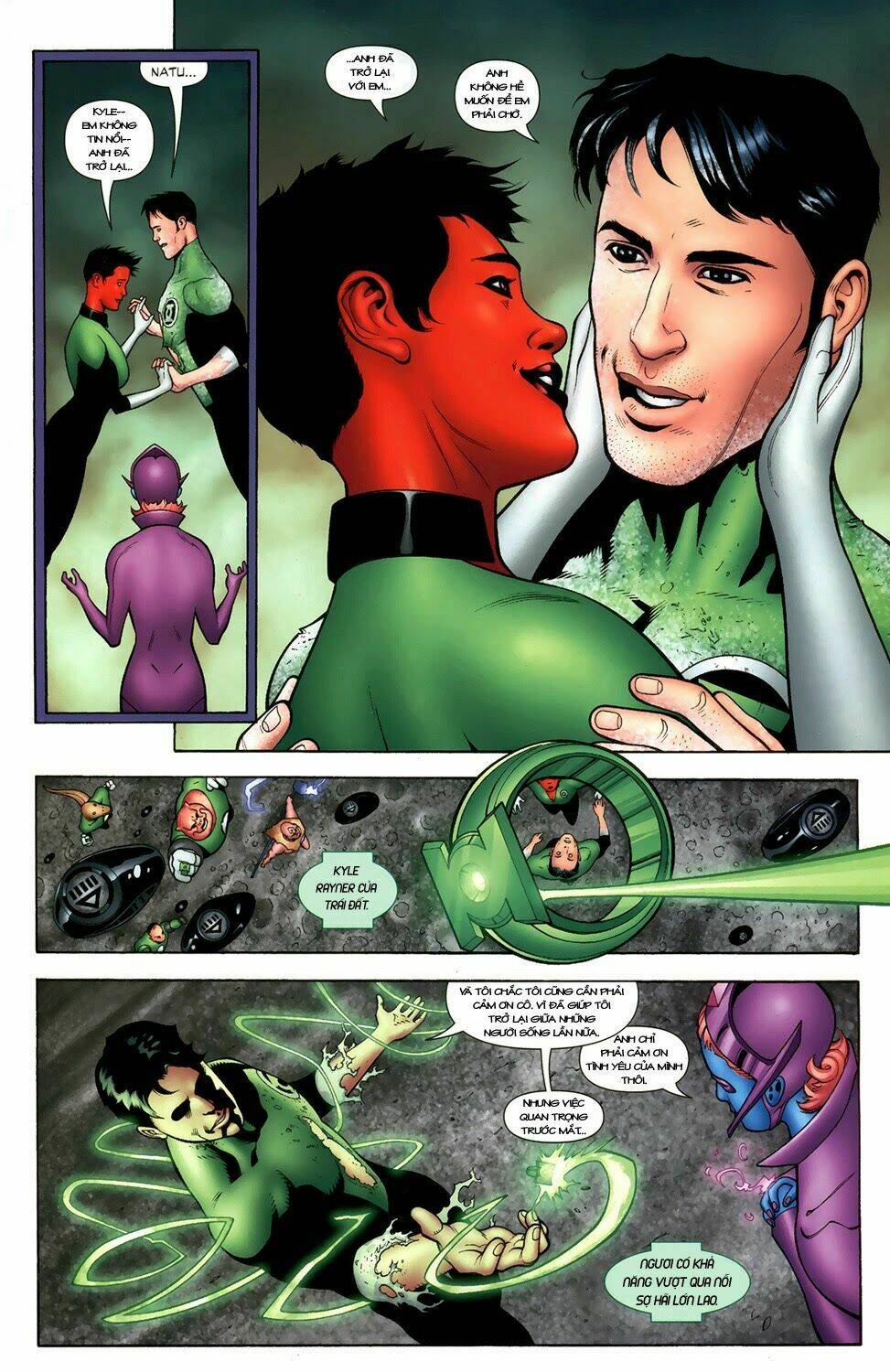 Blackest Night: Chapter 34