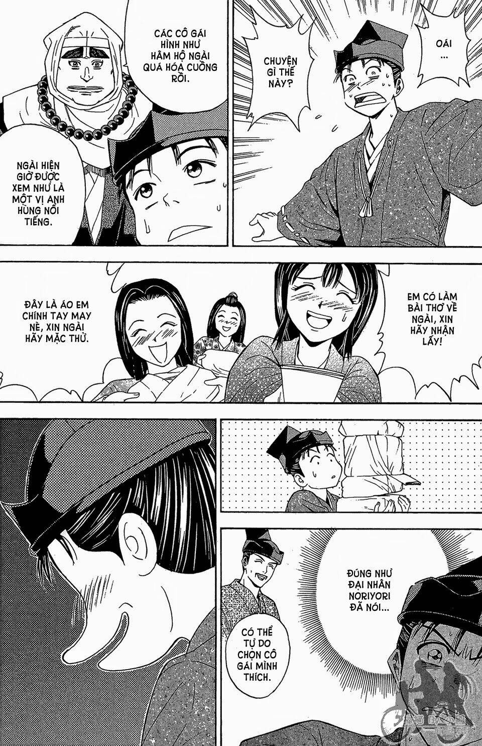 Thiếu niên vương phần 2: Chapter 56