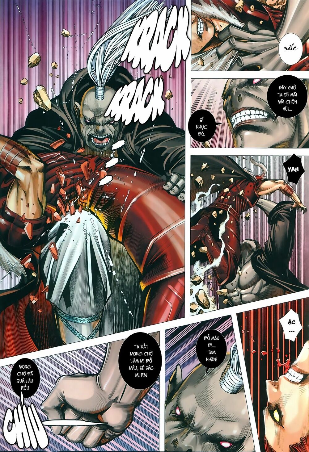 Tây Du: Chapter 85: Tinh Tú Sa Ngã