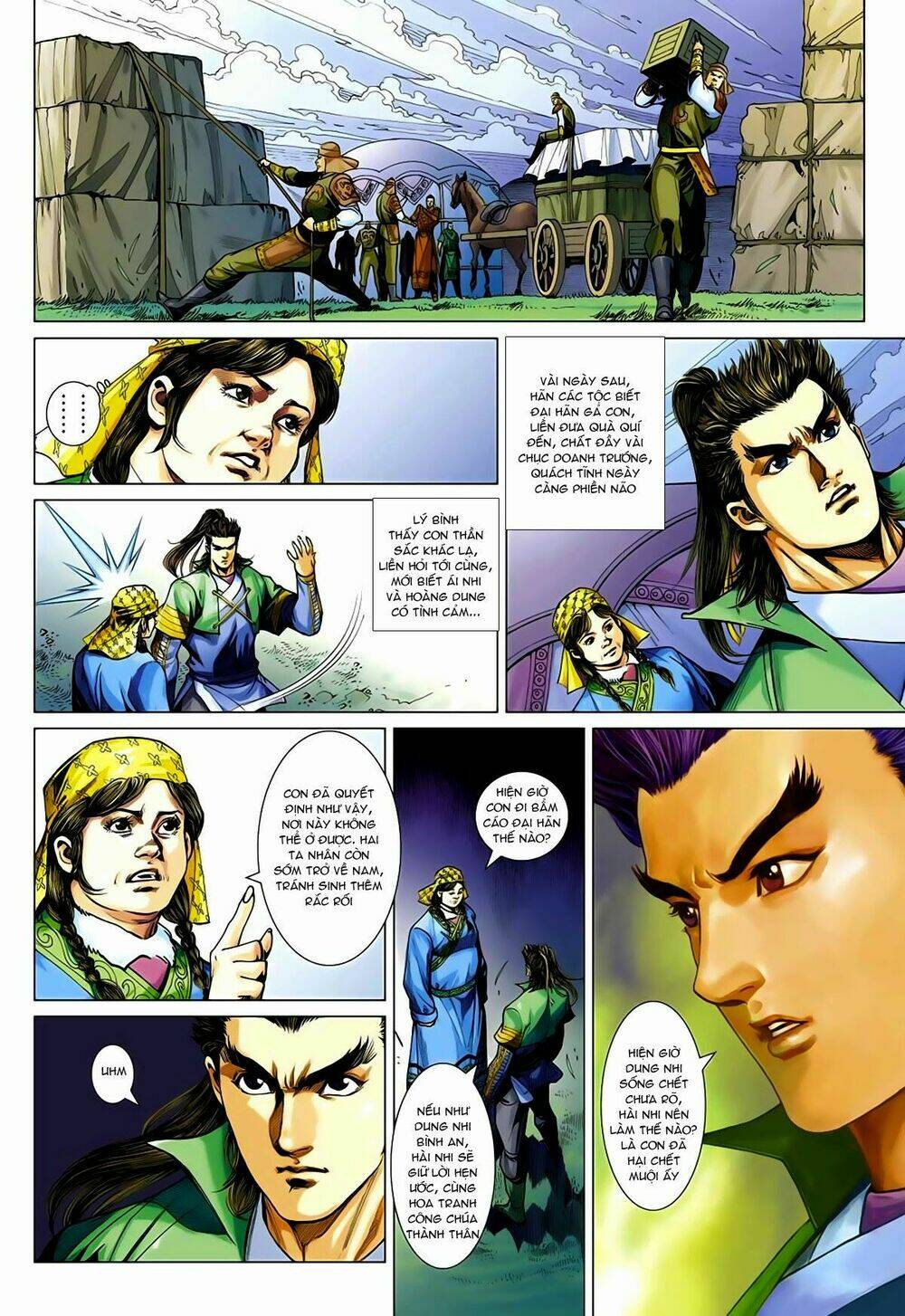 Anh Hùng Xạ Điêu: Chapter 92