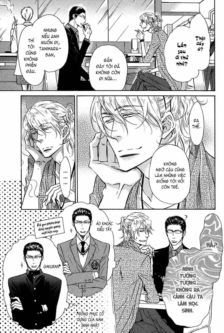 Tôi muốn biết thêm về anh... Có được không?: Chapter 5.1