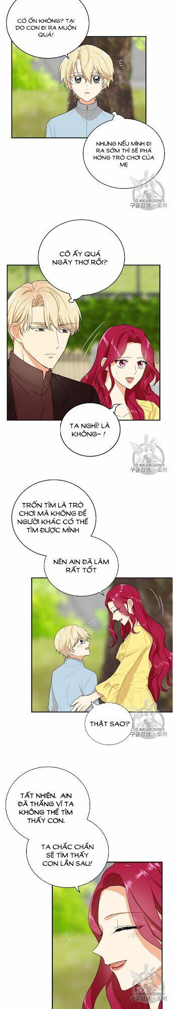 Xuyên Không Trở Thành Mami Phản Diện: Chapter 17