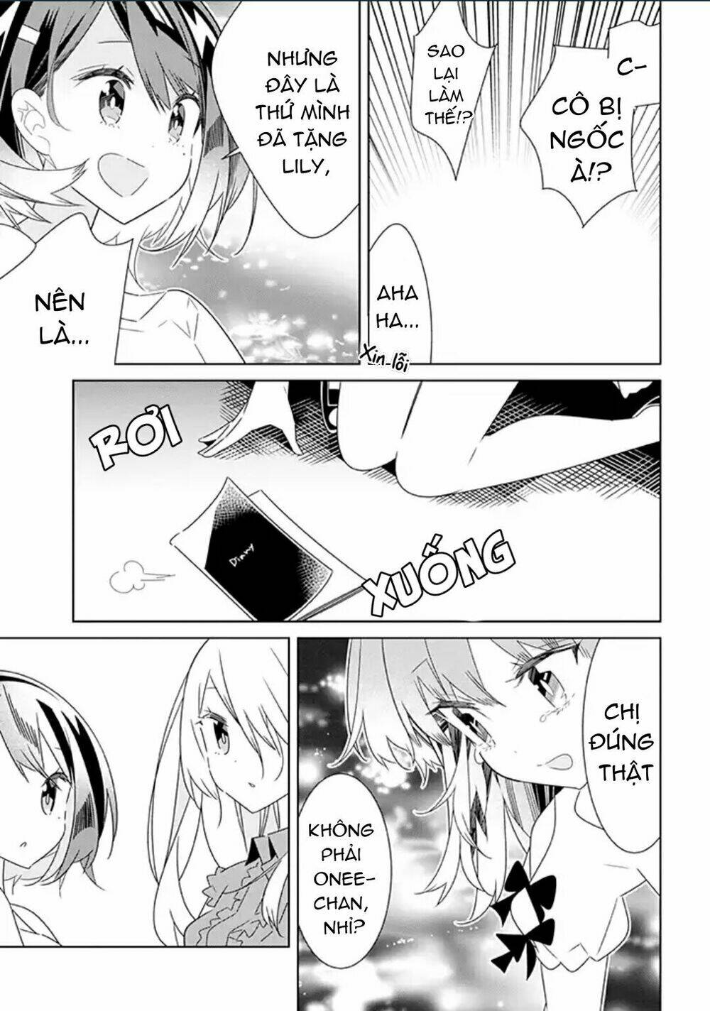 All Of Humanity Is Yuri Except For Me: Chapter 4.2