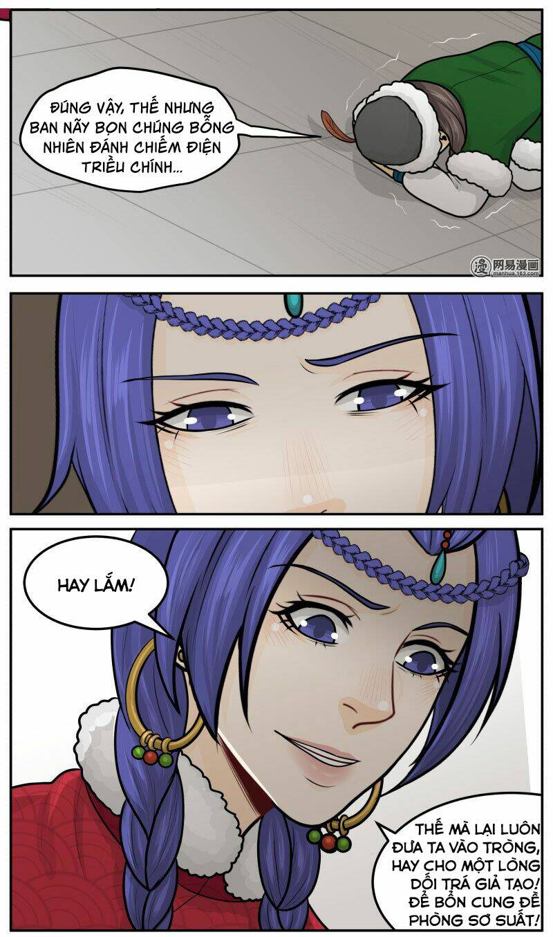 Hoàng Thượng Pê-Đê - Hãy Tránh Xa Ta Ra: Chapter 284