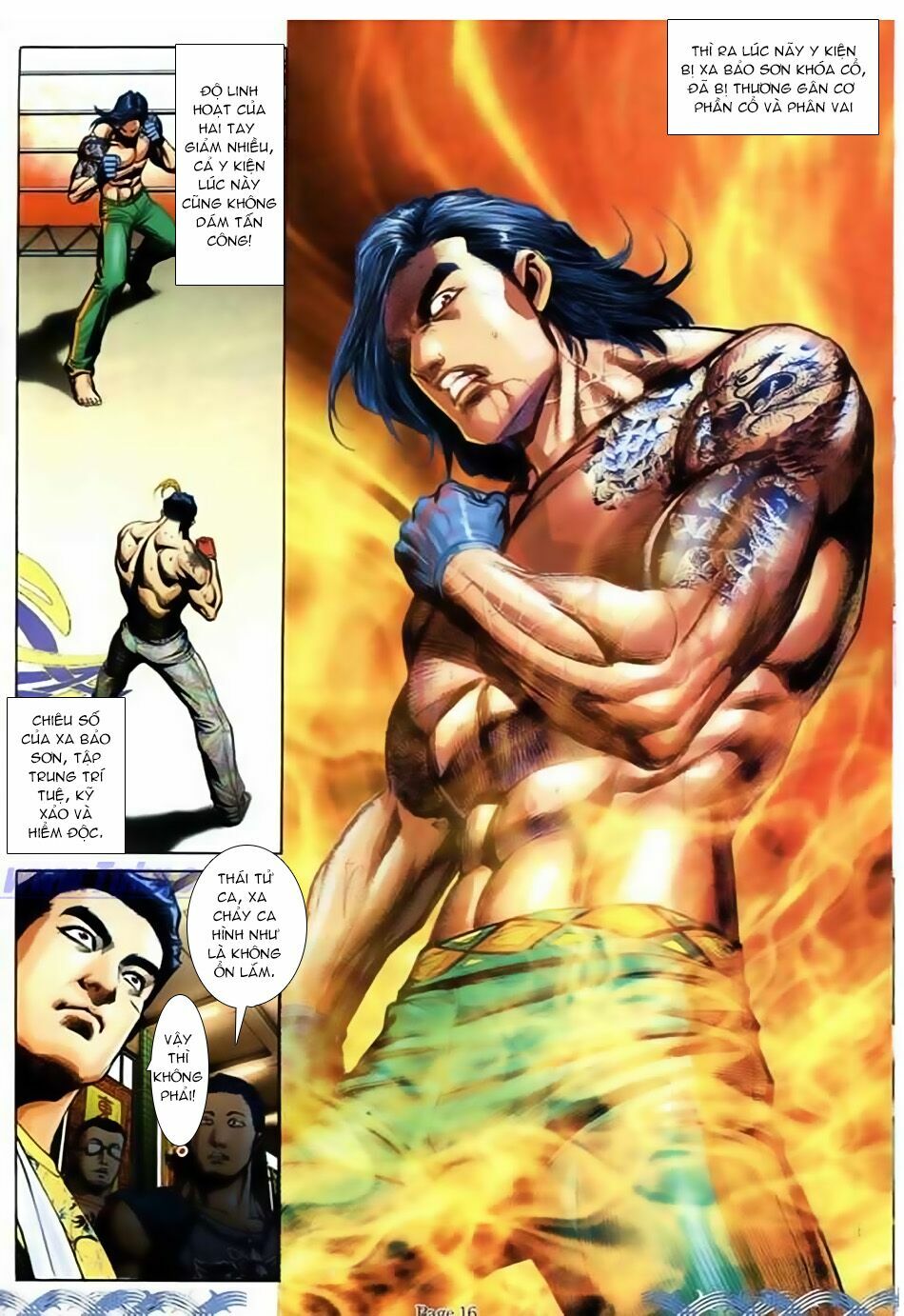 Người Trong Giang Hồ: Chapter 690: Xa Chảy vs Gà Rừng