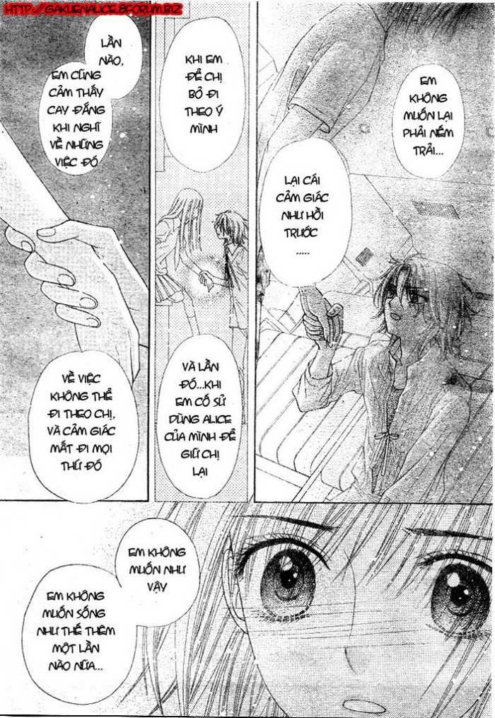 Học Viện Alice: Chapter 126