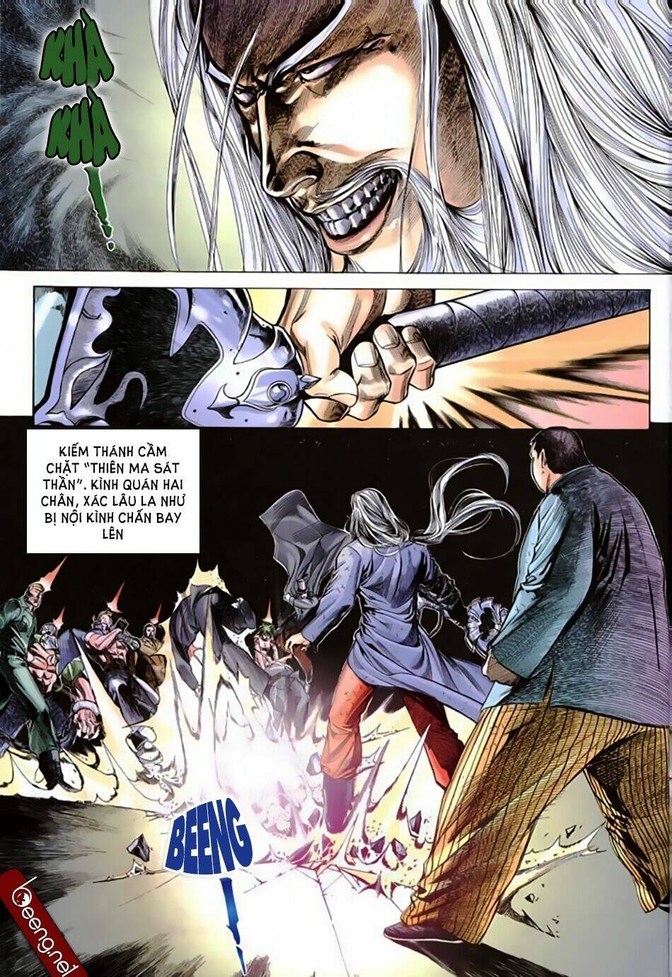 Tân Tác Trung Hoa Anh Hùng: Chapter 74