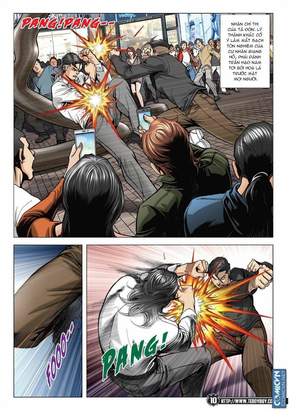 Người Trong Giang Hồ: Chapter 2093