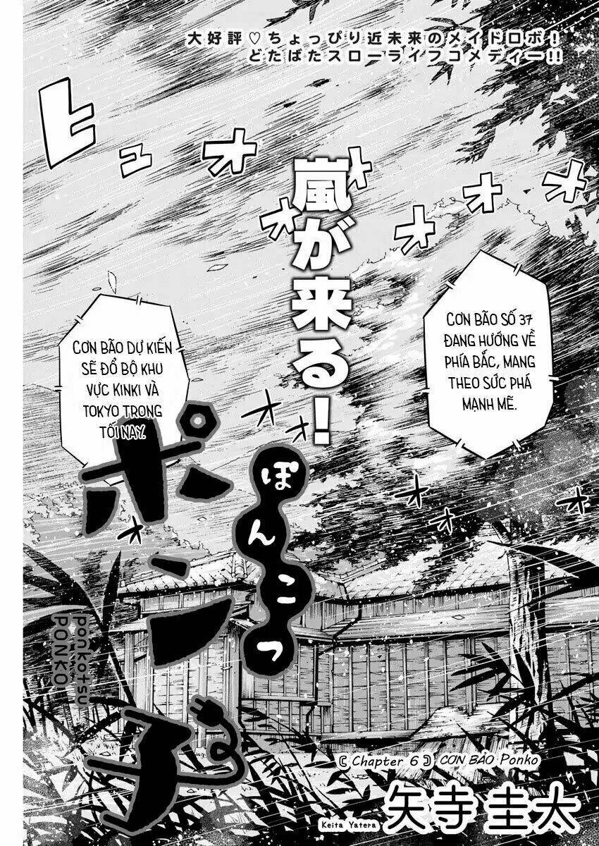 Ponkotsu Ponko: Chapter 6