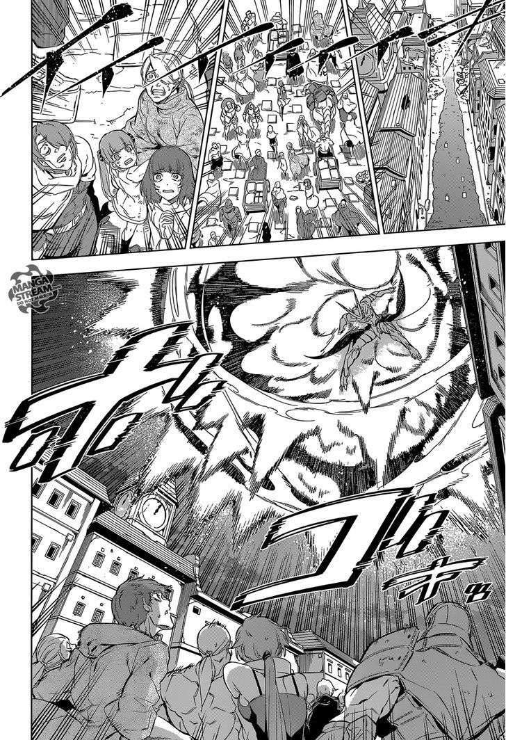 Akame Ga Kiru: Chapter 73