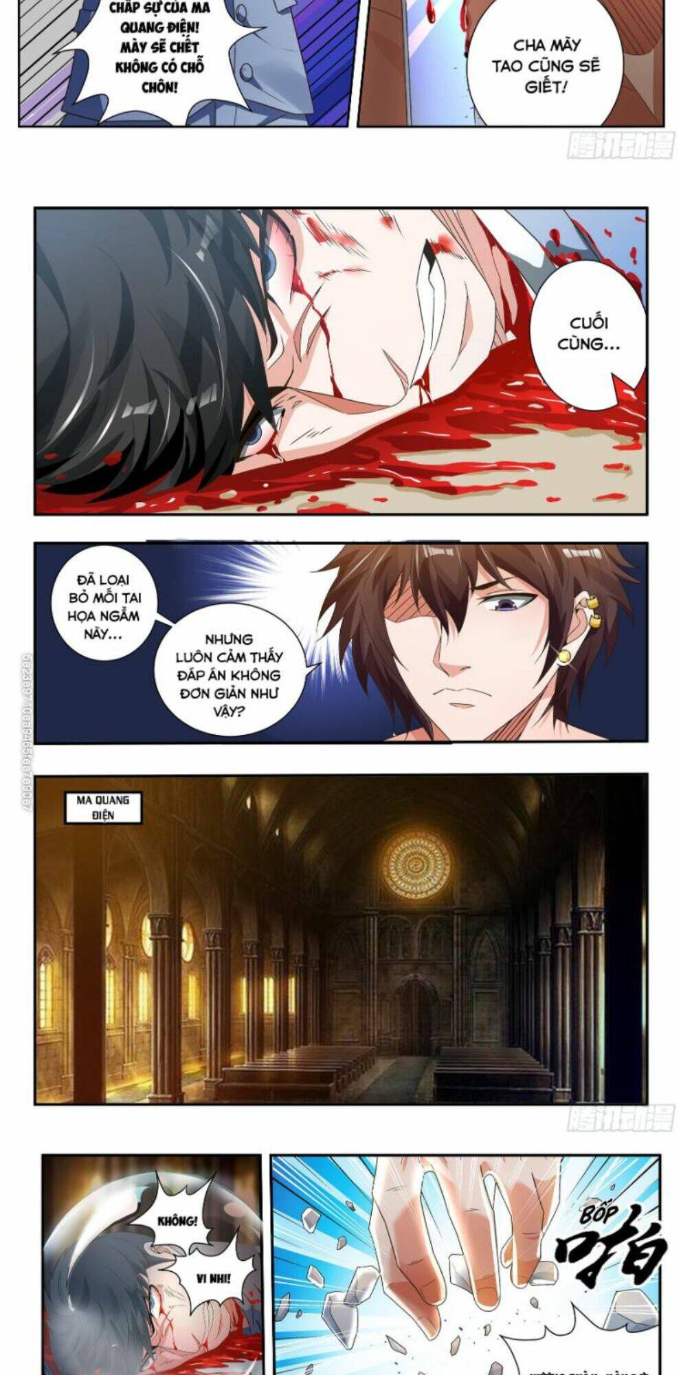 Khắc Kim Chi Vương: Chapter 55