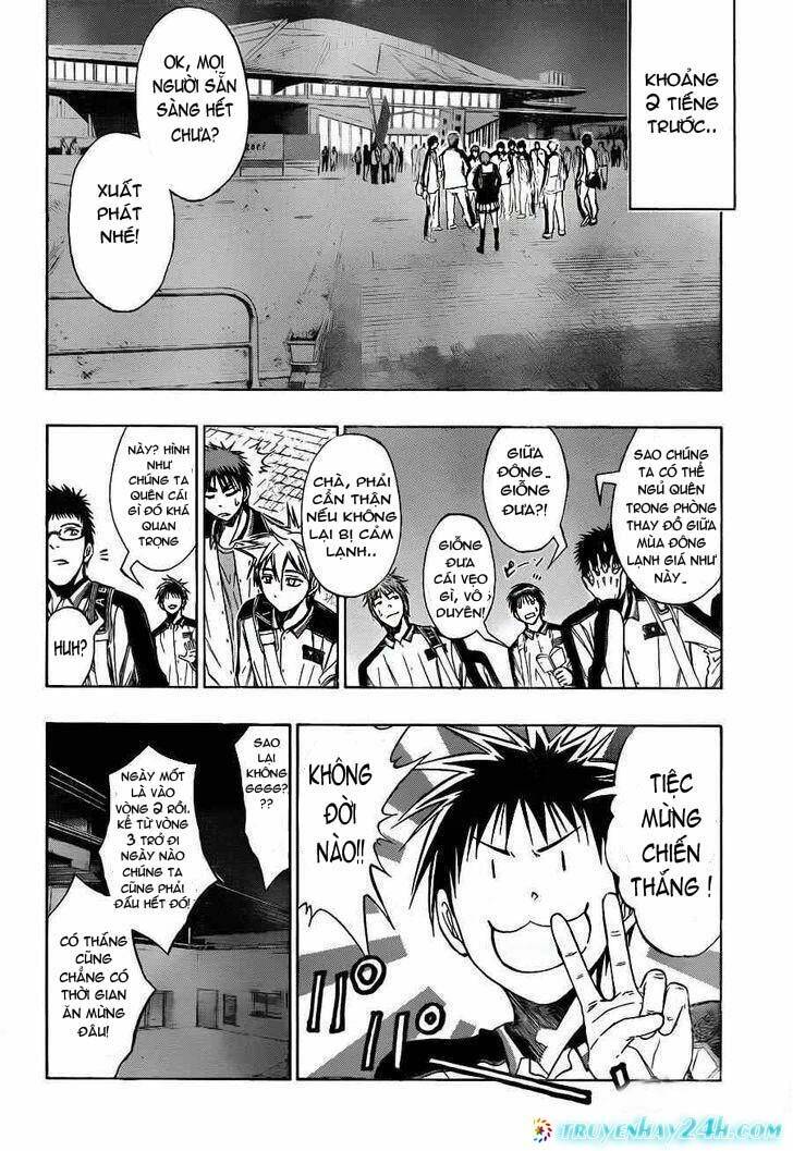 Vua Bóng Rổ Kuroko: Chapter 140