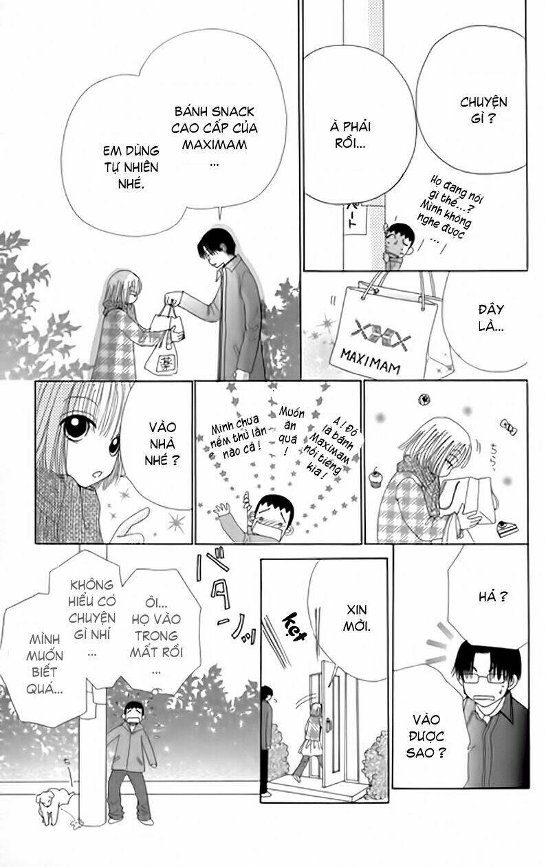 Dự Án Kéo Vàng: Chapter 18