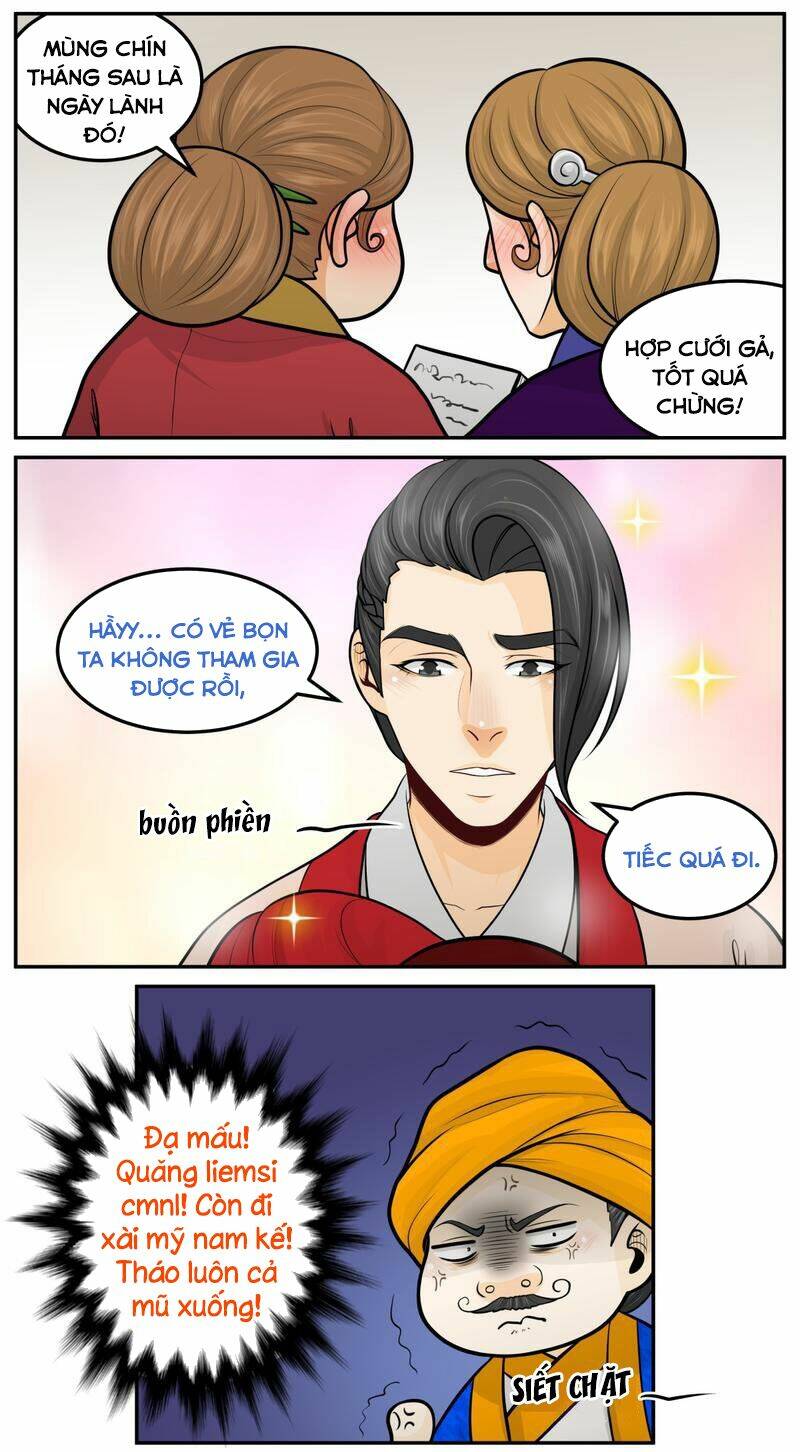 Hoàng Thượng Pê-Đê - Hãy Tránh Xa Ta Ra: Chapter 317