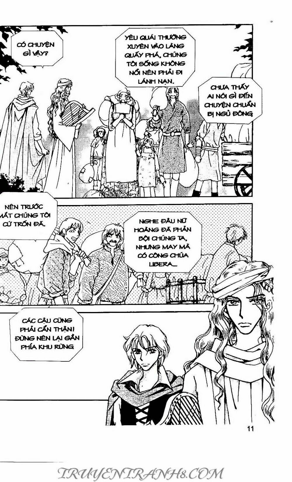 Hiệp Sĩ Nữ Hoàng: Chapter 132