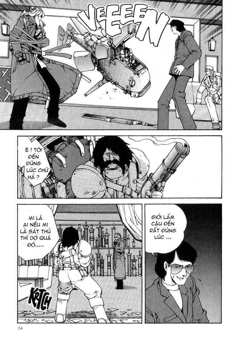 Eat-Man - Hiệp Sĩ Ốc Vít: Chapter 6