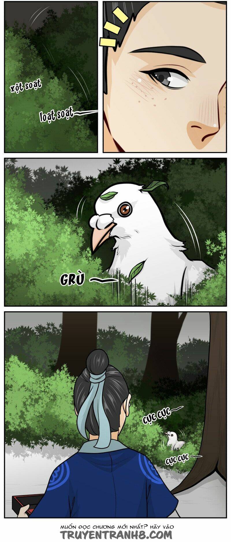 Hoàng Thượng Pê-Đê - Hãy Tránh Xa Ta Ra: Chapter 174