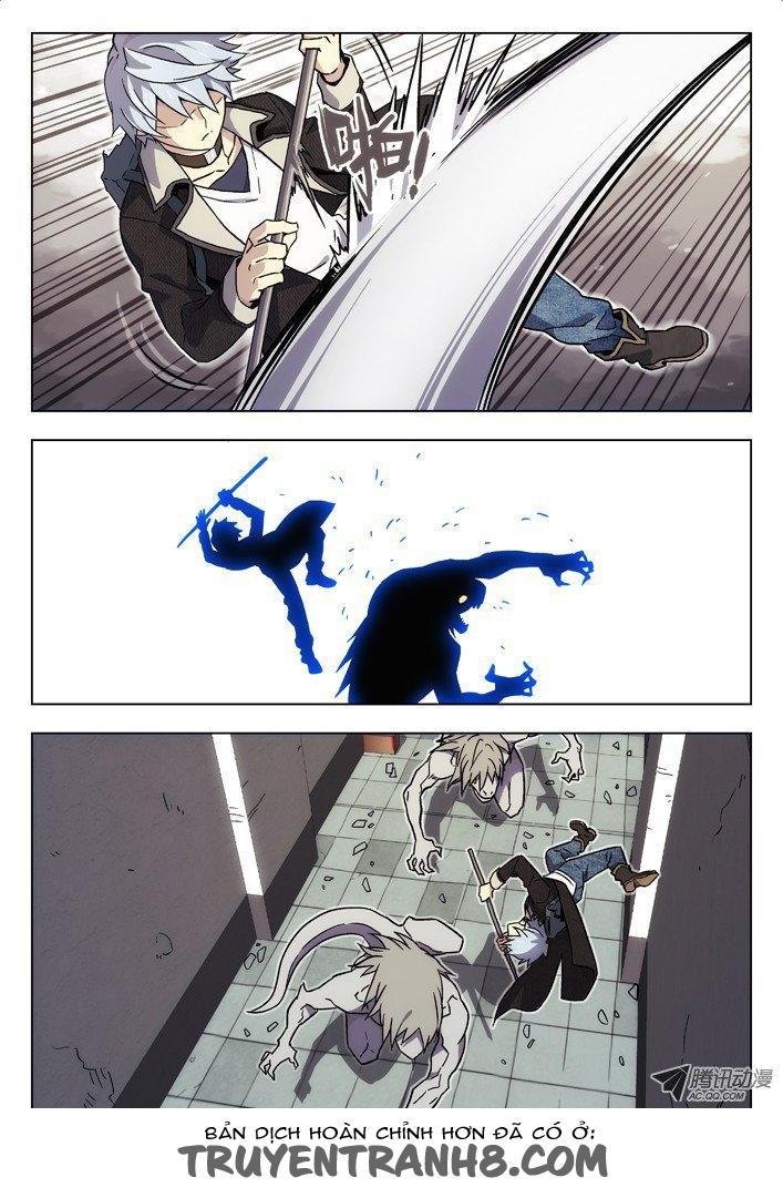 Nhà Tù Không Thời Gian: Chapter 27