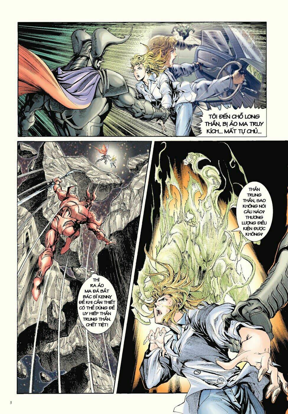 Long Thần - Trung Bộ Khúc: Chapter 53