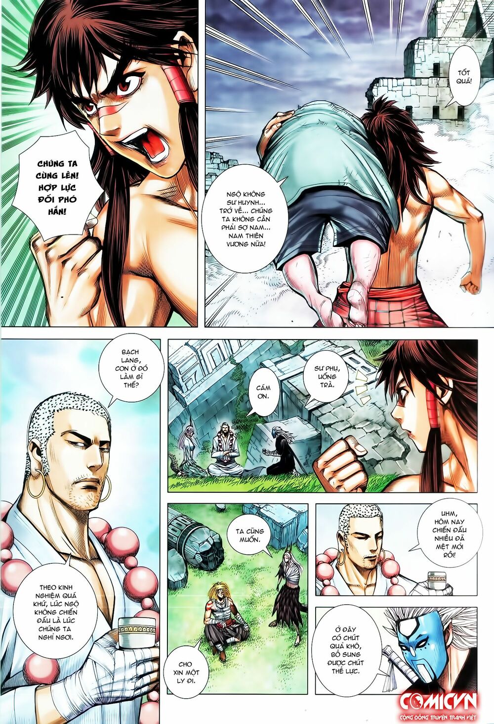 Tây Du: Chapter 103: Tôn Ngộ Không Xuất Trận