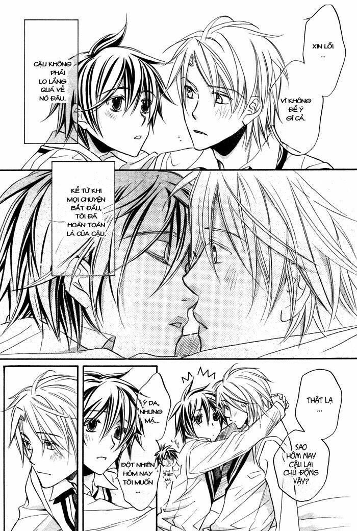 Chuyện Tình Của Toono Và Tamiya: Chapter 10