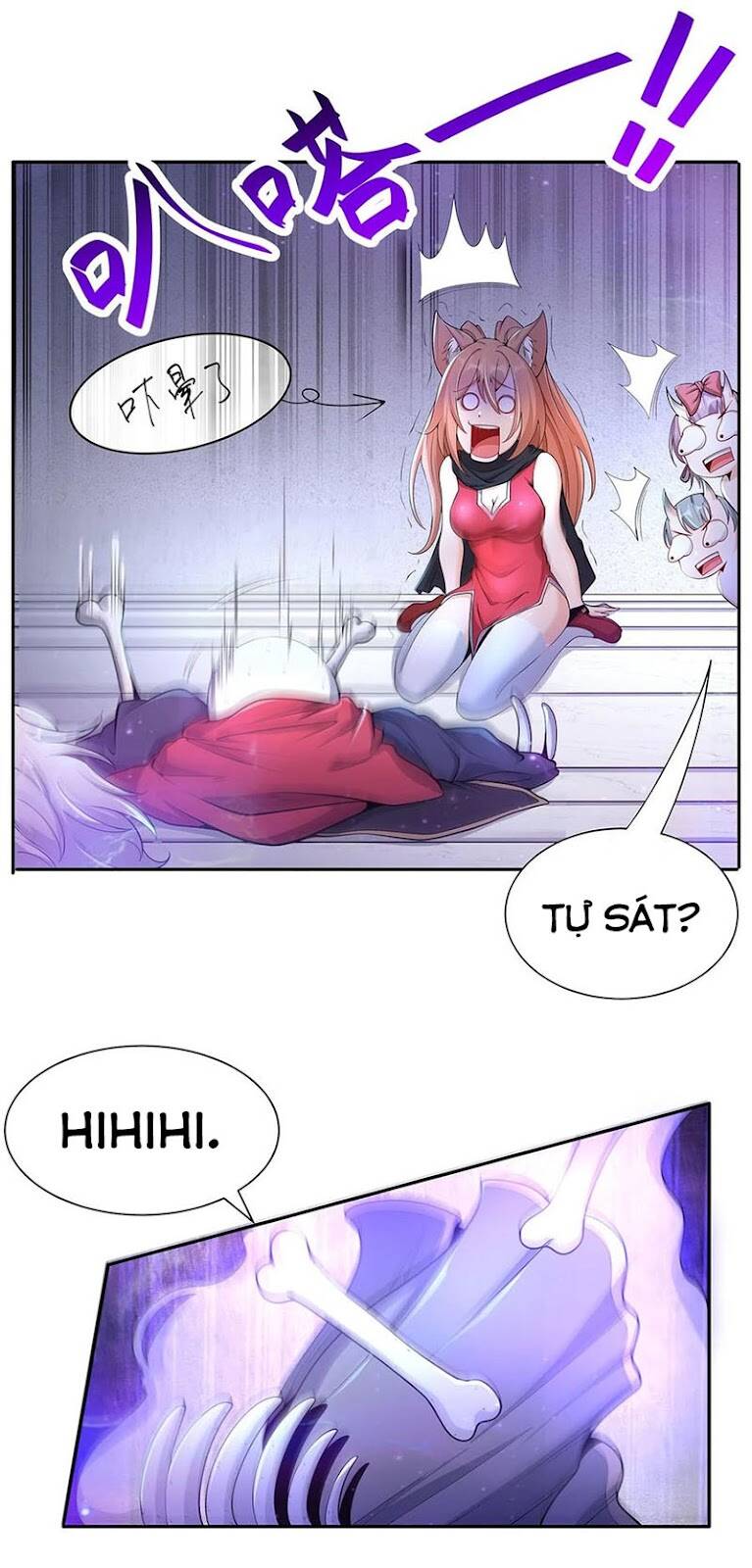 Sau Khi Tu Luyện, Ta Biến Thành Ma Tôn Xương Khô: Chapter 11