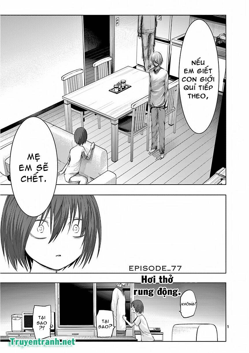 Thế Giới Quỷ: Chapter 96