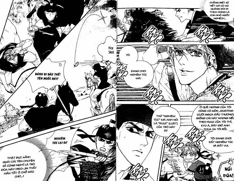 Chuyện Tình Đảo Thiên Đường: Chapter 6