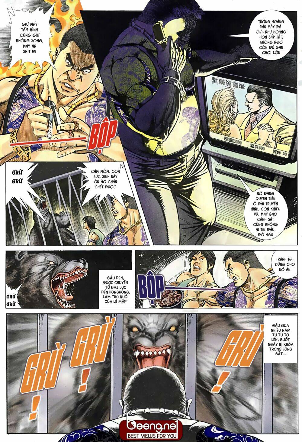 Hỏa Võ Anh Hùng: Chapter 10