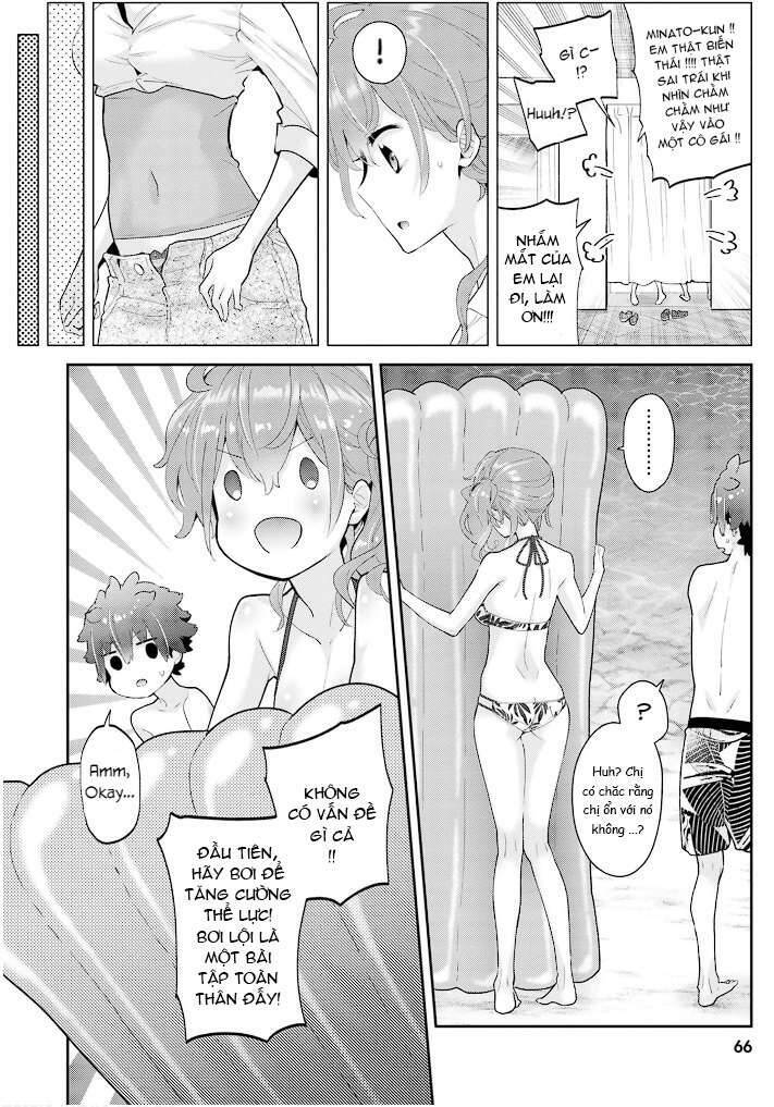 Moufu Oneesan No Atatame Kata: Chapter 13