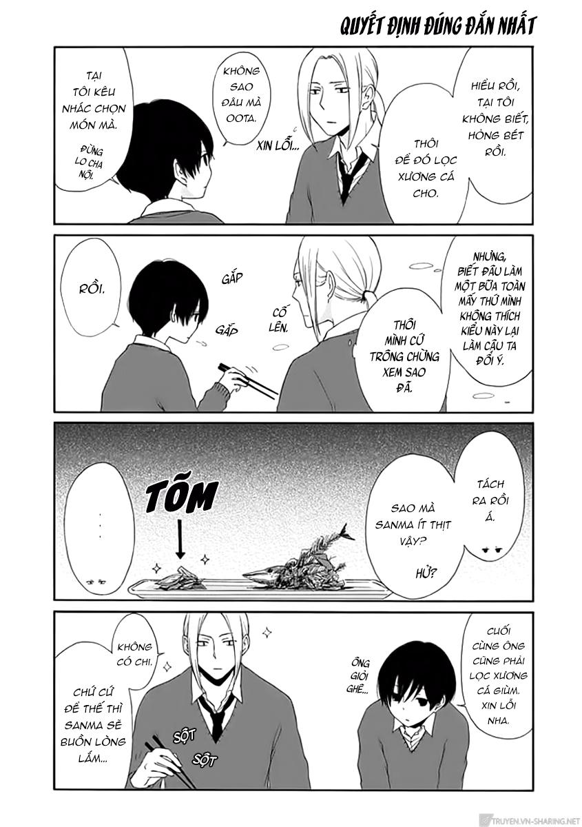 Tanaka-Kun Wa Itsumo Kedaruge: Chapter 11