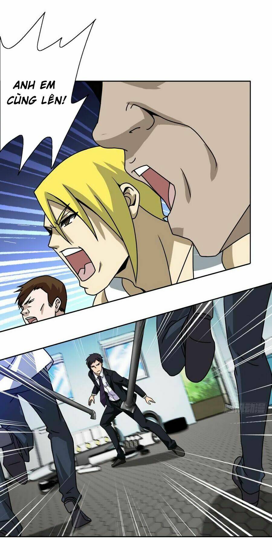 Hộ Hoa Cao Thủ Tại Đô Thị: Chapter 3