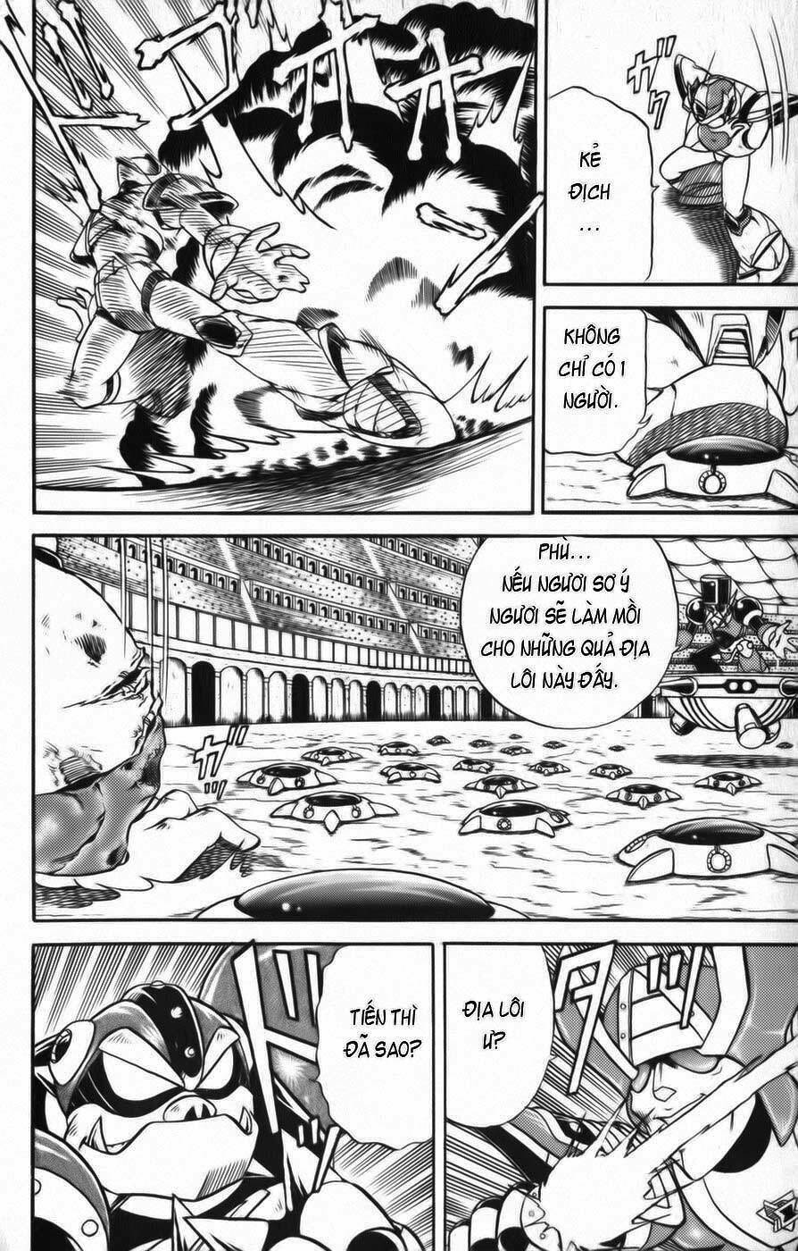 Chiến Binh Thế Giới Ảo X: Chapter 24