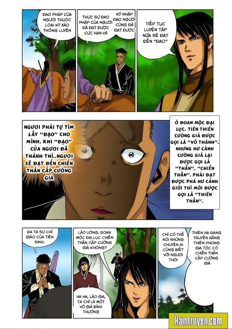 Cửu Đỉnh Ký: Chapter 48