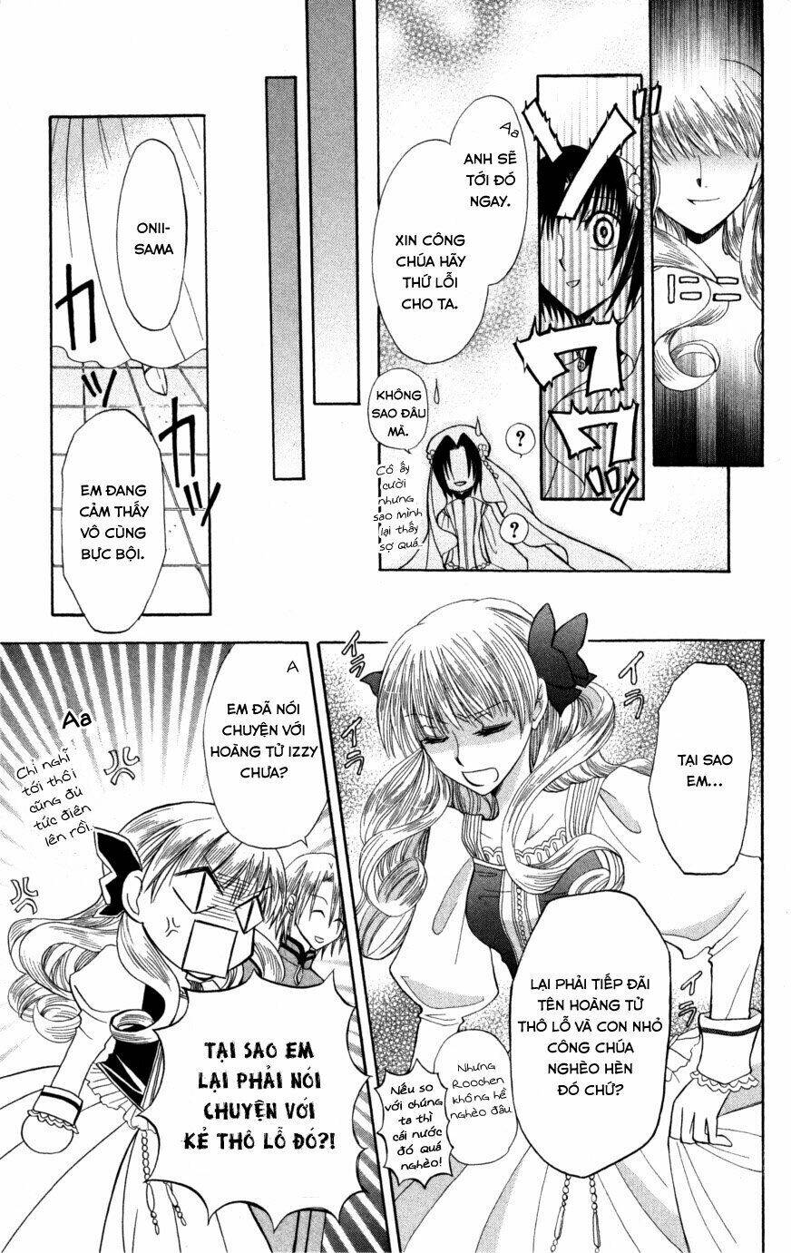 Himitsu No Himegimi Uwasa No Ouji: Chapter 7