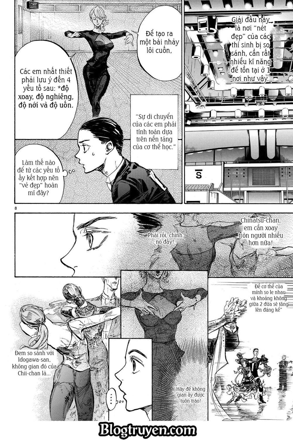 Ballroom E Youkoso: Chapter 41