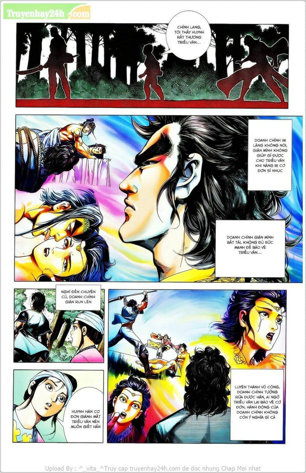 Thiên Tử Truyền Kỳ 2 - Tần Vương Doanh Chính: Chapter 23