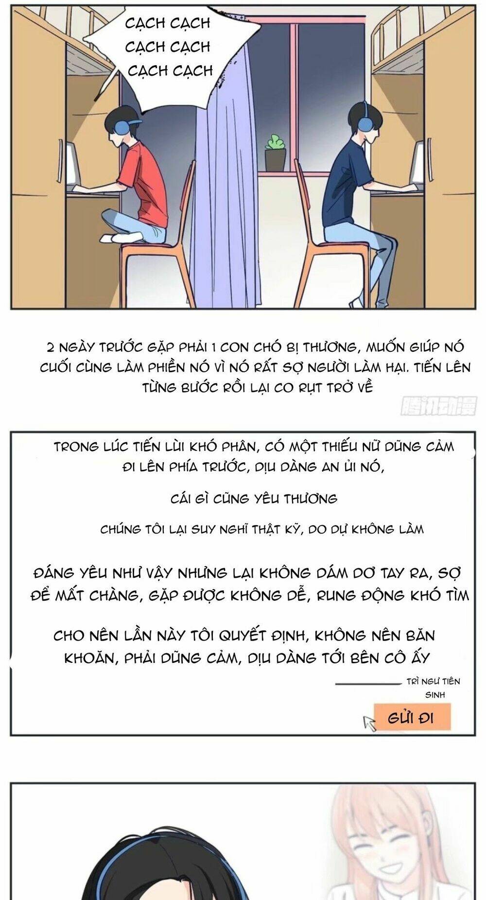 Song Bào Thai Theo Đuổi Nữ Thần: Chapter 3