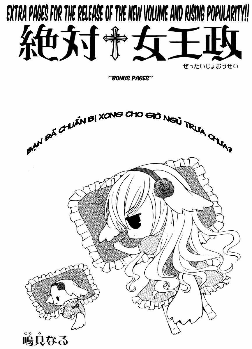 Zettai Joousei: Chapter 6