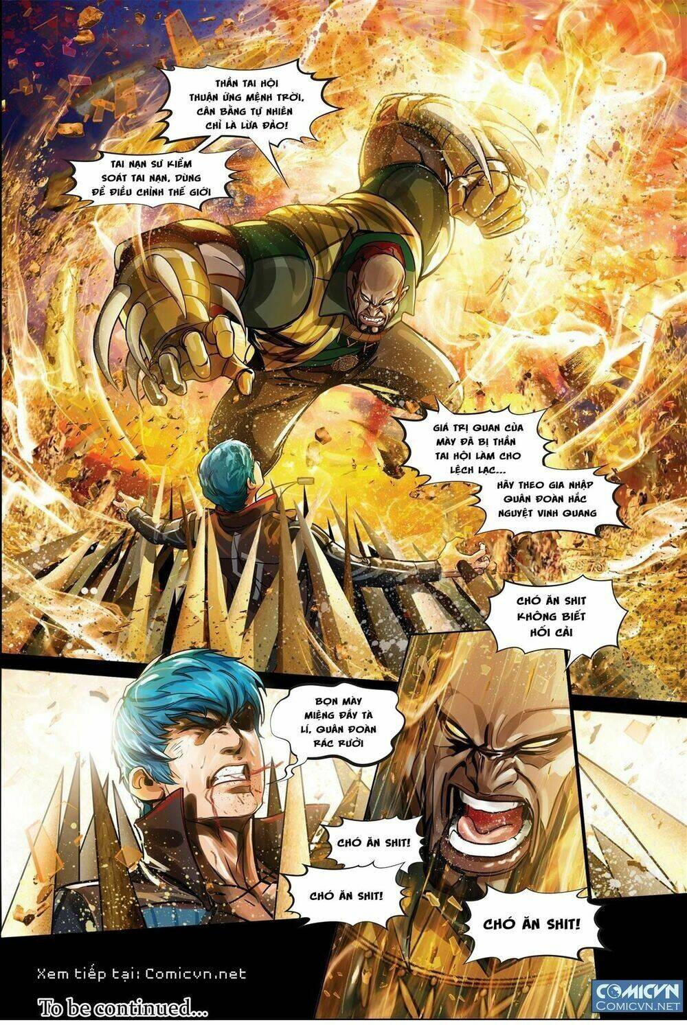 Master Of Disaster: Chapter 3