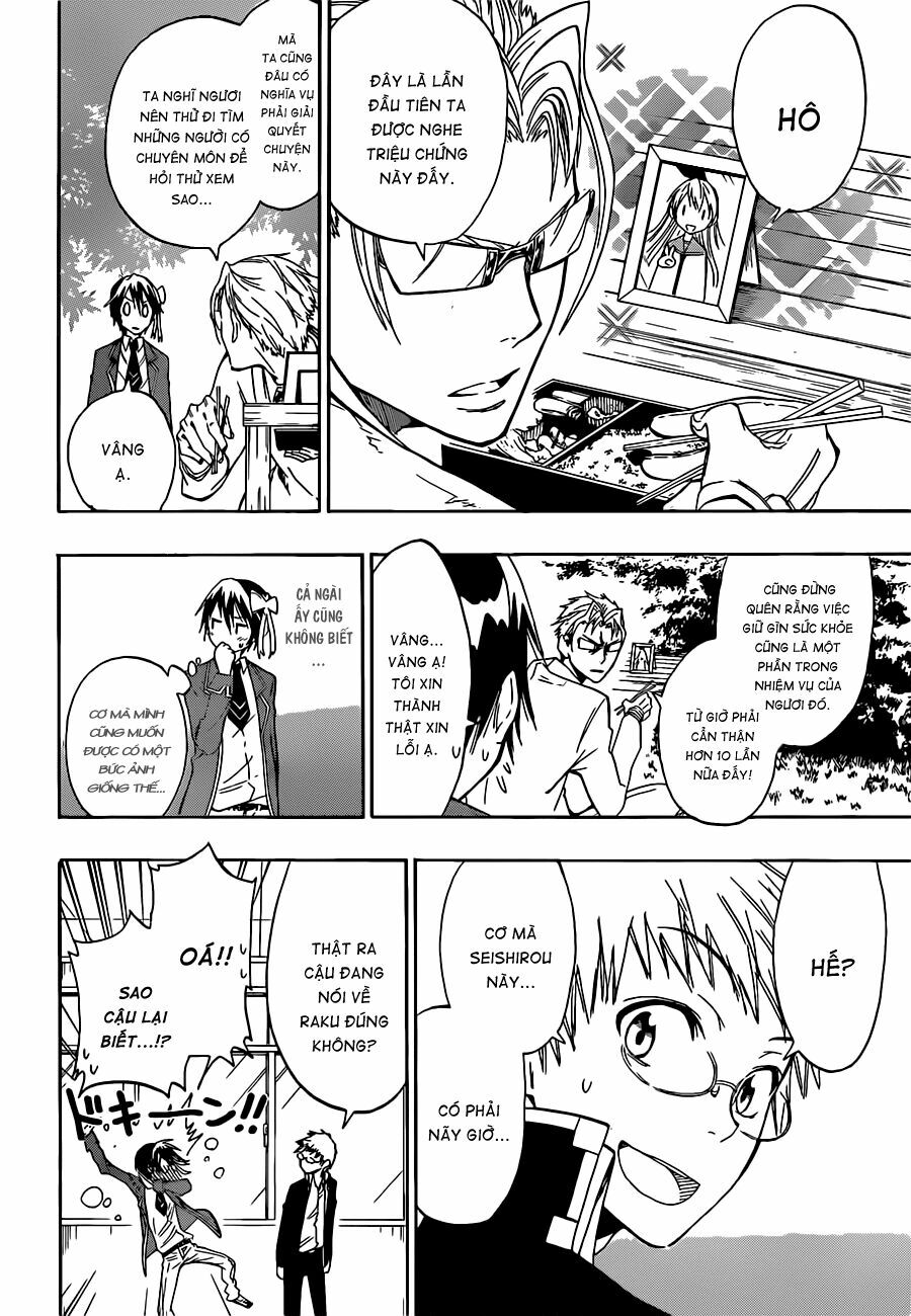 Tình Yêu Ngang Trái: Chapter 20