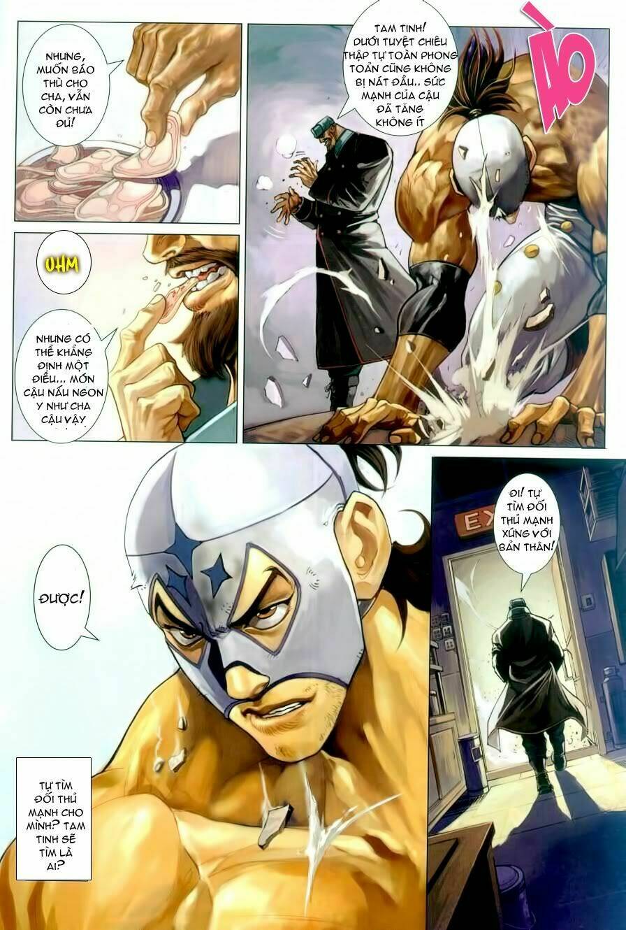 Street Fighter Iv Ngoại Truyện: Chapter 5