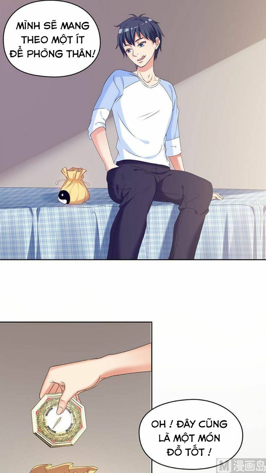 Tiêu Tiền Ở Thế Giới Khác: Chapter 38